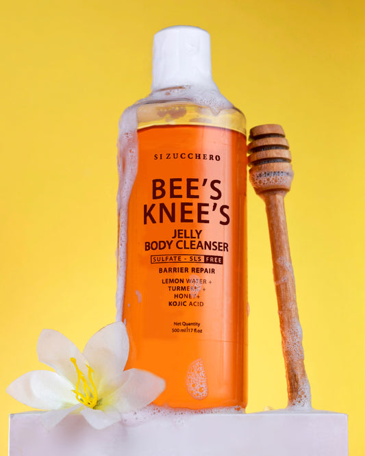 BEE'S KNEES BODY JELLY CLEANSER