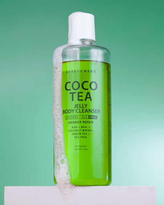 COCO TEA JELLY BODY CLEANSER-AHA & BHA