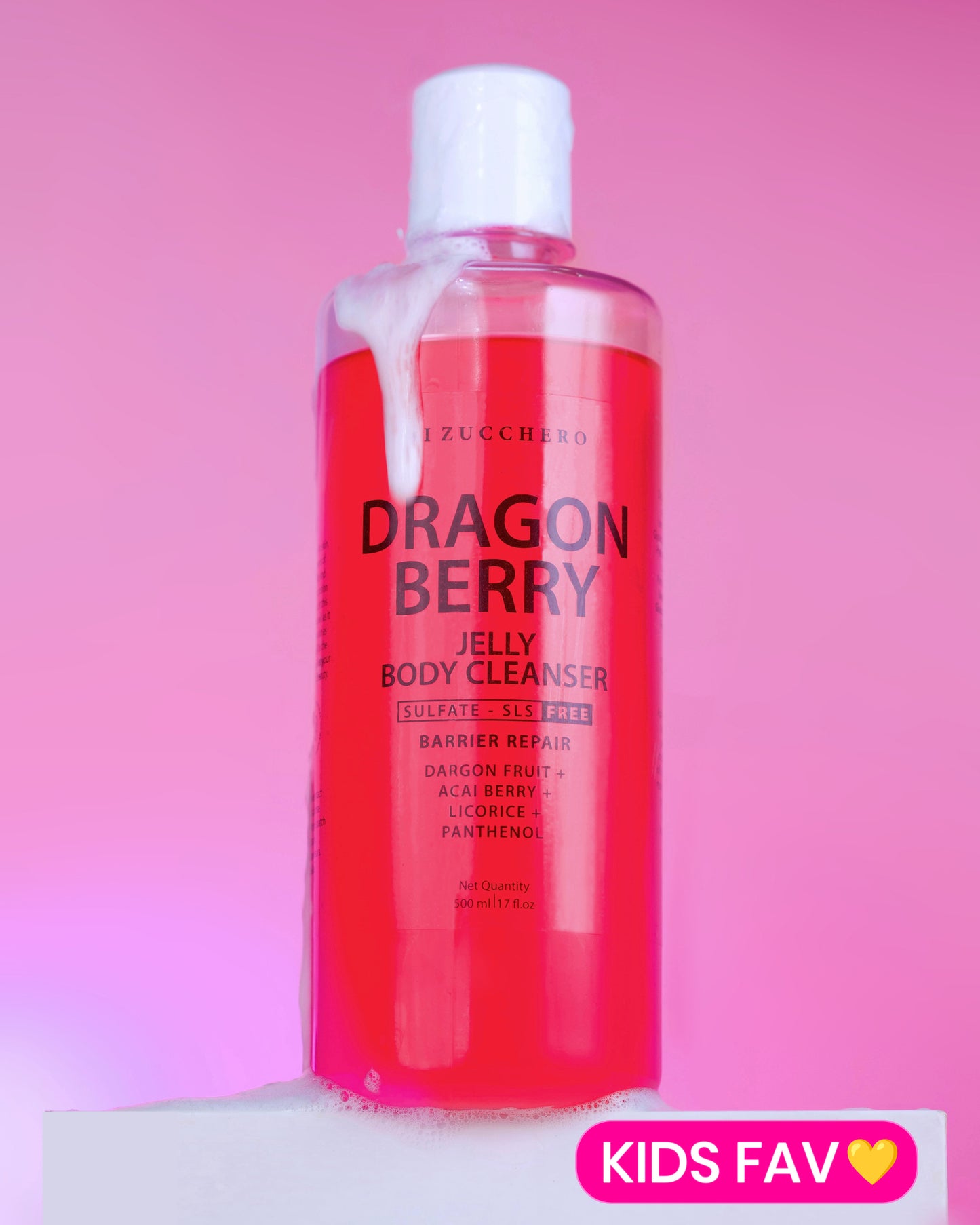 DRAGON BERRY JELLY BODY CLEANSER
