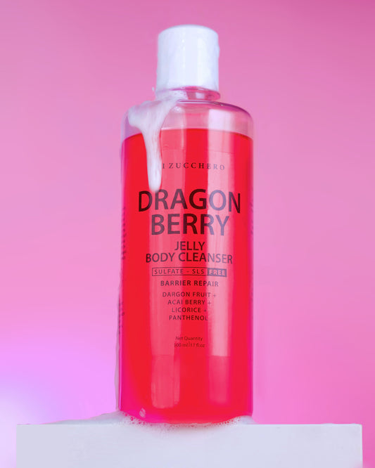 DRAGON BERRY JELLY BODY CLEANSER