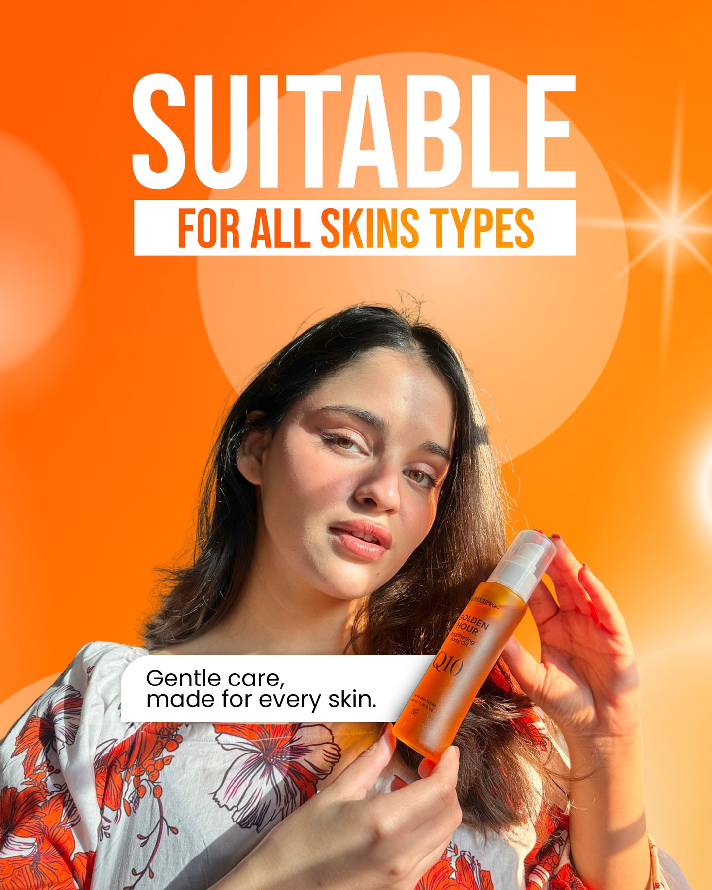 GOLDEN HOUR BRIGHTENING OIL