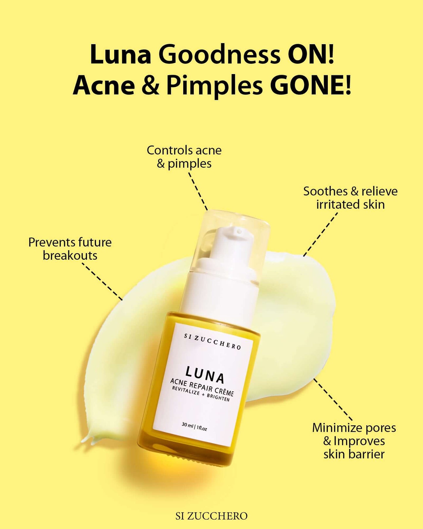 Luna Acne Repair Crème