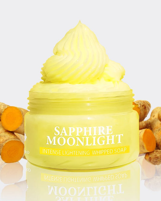 Sapphire Moonlight Whipped Soap For Dry Acne Prone Skin