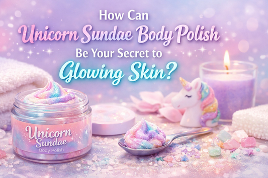 How Can Unicorn Sundae Body Polish Be Your Secret to Glowing Skin?
