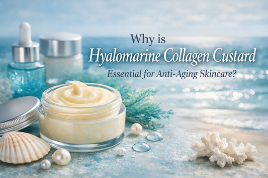 Why is Hyalomarine Collagen Custard Essential for Anti-Aging Skincare?