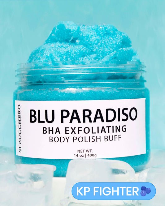 Blu Paradiso BHA Exfoliating Body Polish Buff