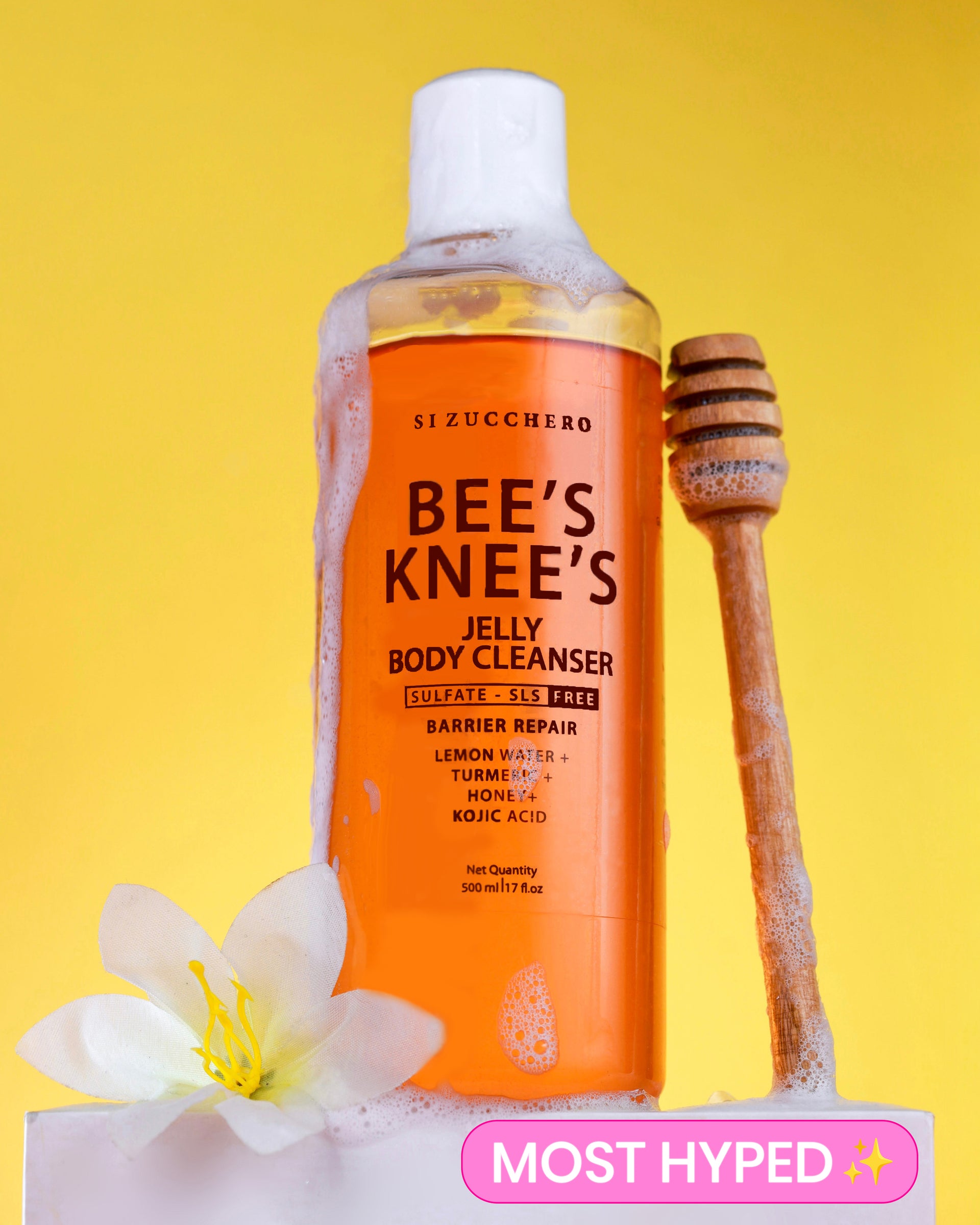 Bee's Knees Body Jelly Cleanser