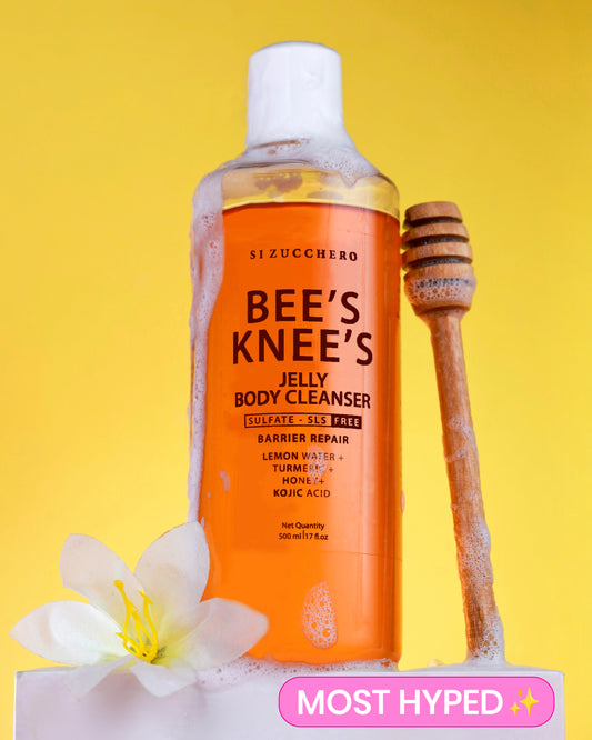 BEE'S KNEES BODY JELLY CLEANSER