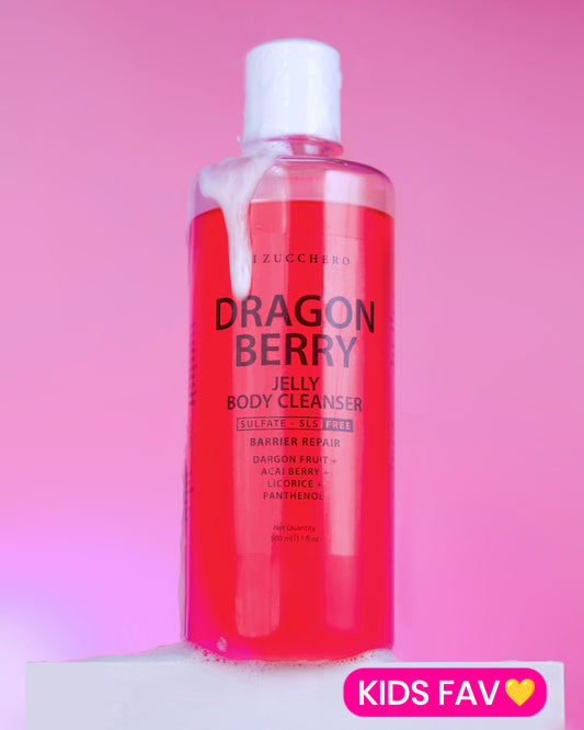 DRAGON BERRY JELLY BODY CLEANSER