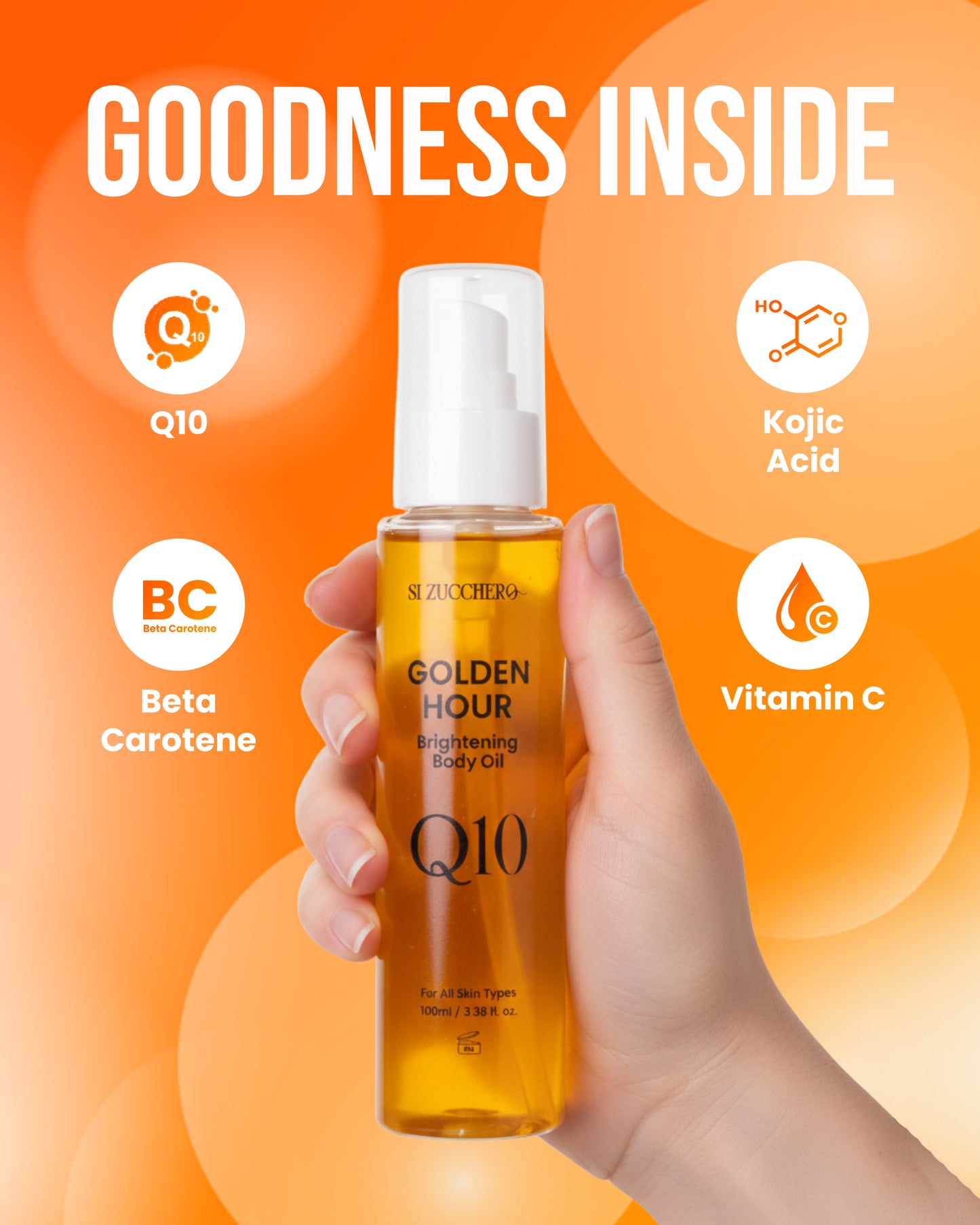 GOLDEN HOUR BRIGHTENING OIL