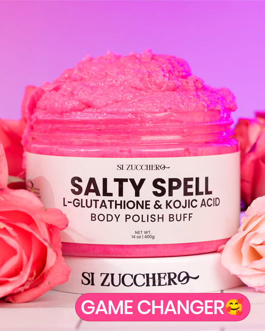 Salty Spell Salt Body Polish Buff