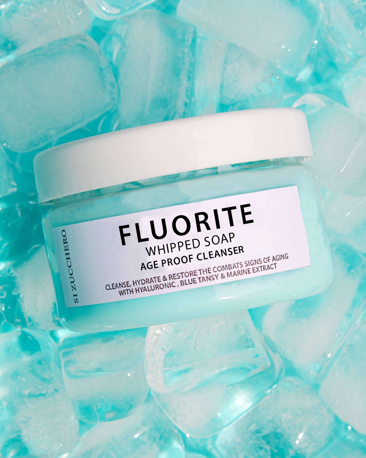 Fluorite Age-Proof Whipped Soap Cleanser