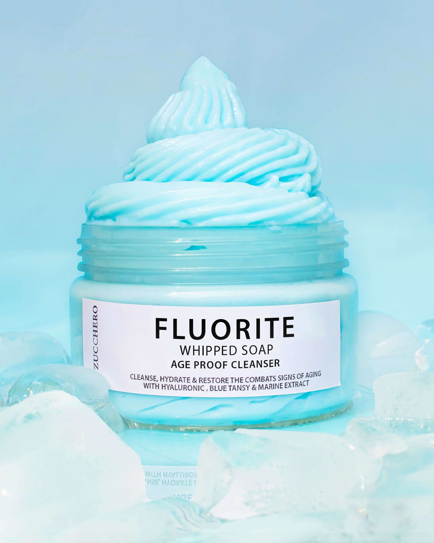 Fluorite Age-Proof Whipped Soap Cleanser