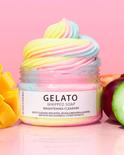Gelato Brightening Whipped Soap