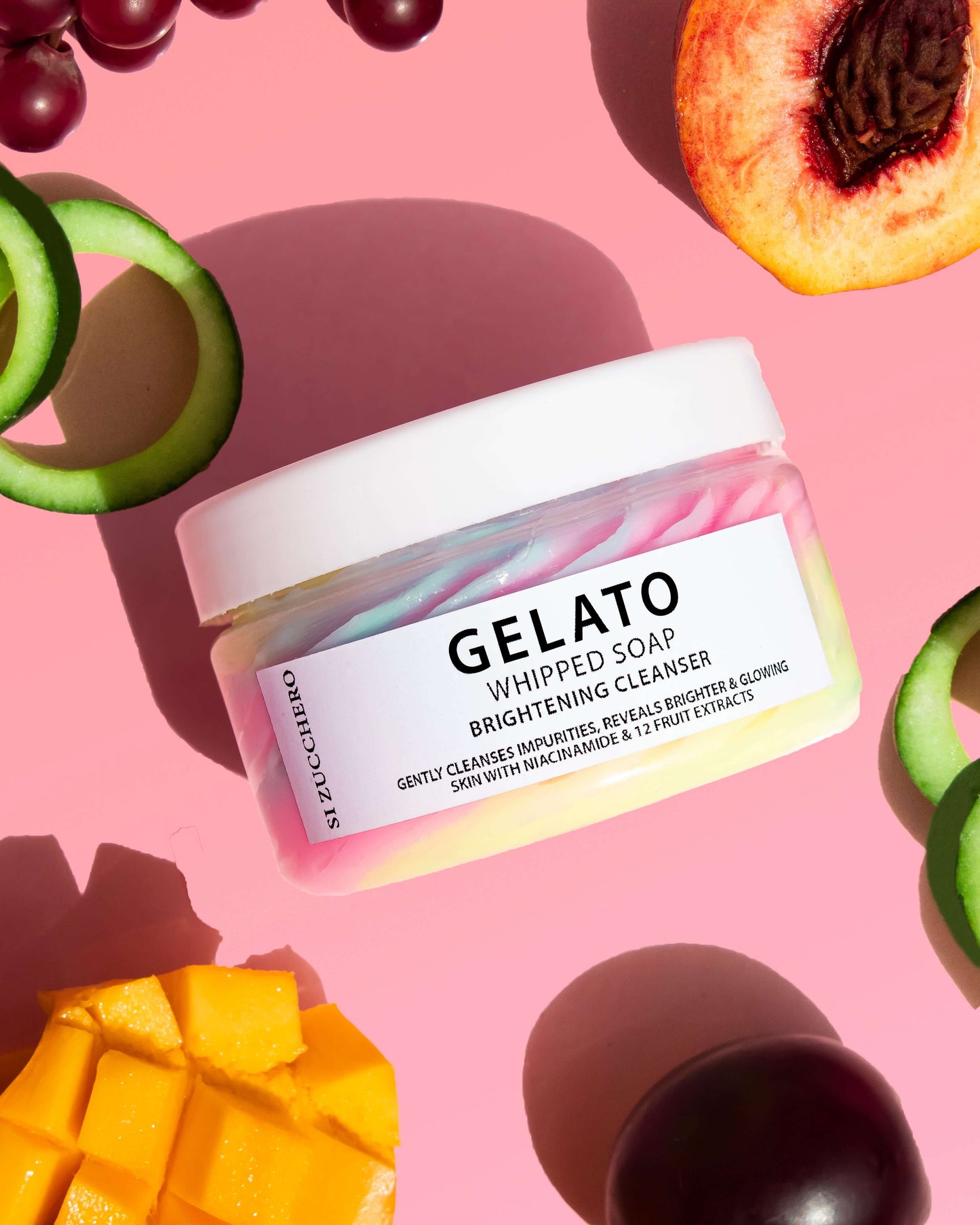 Gelato Brightening Whipped Soap