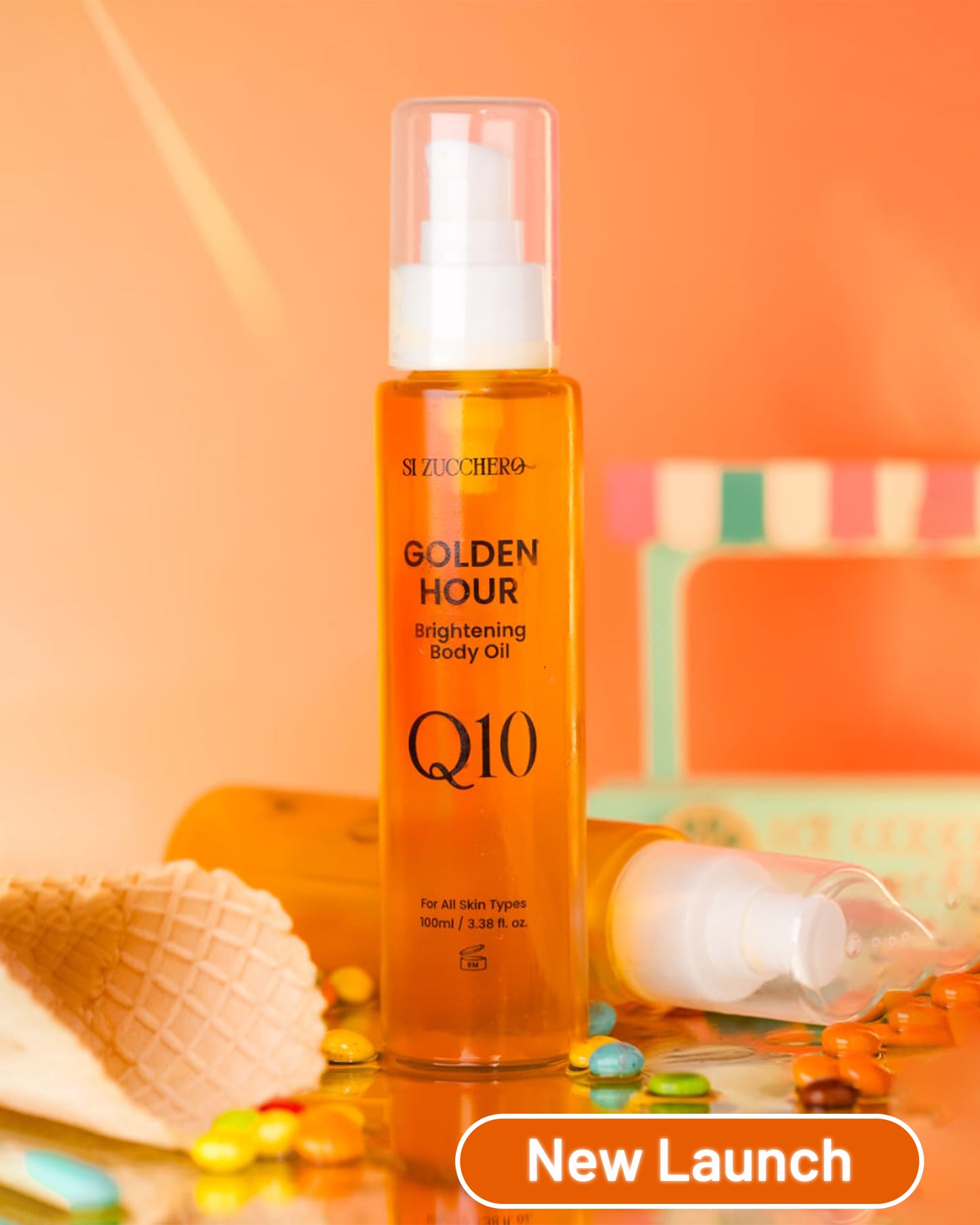 GOLDEN HOUR BRIGHTENING OIL