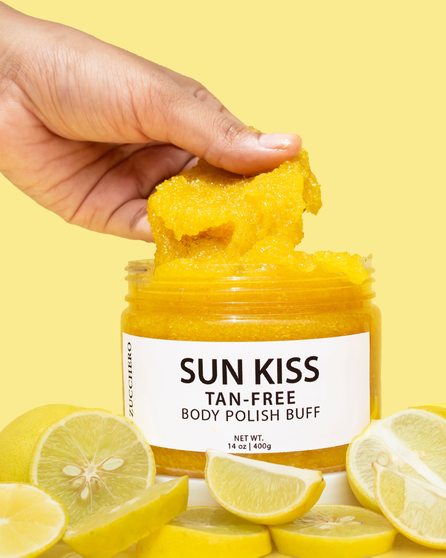 Sun Kiss Tan-Free Body Polish Buff