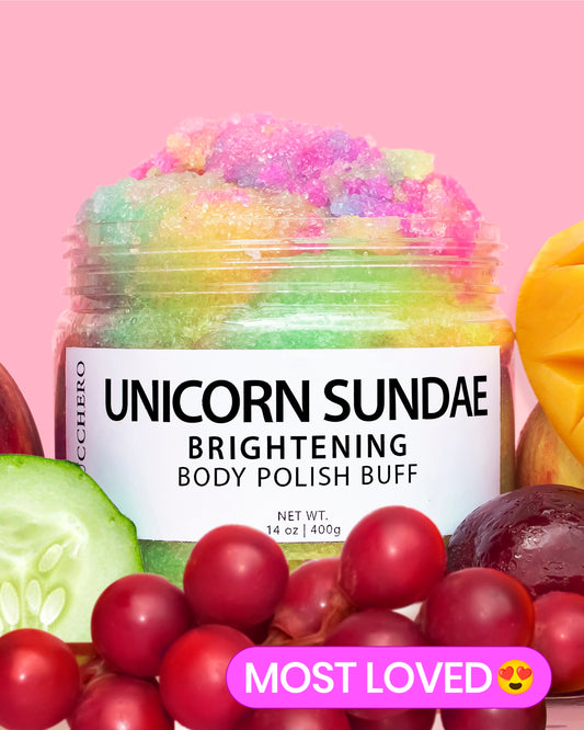 Unicorn Sundae Brightening Body Polish Buff