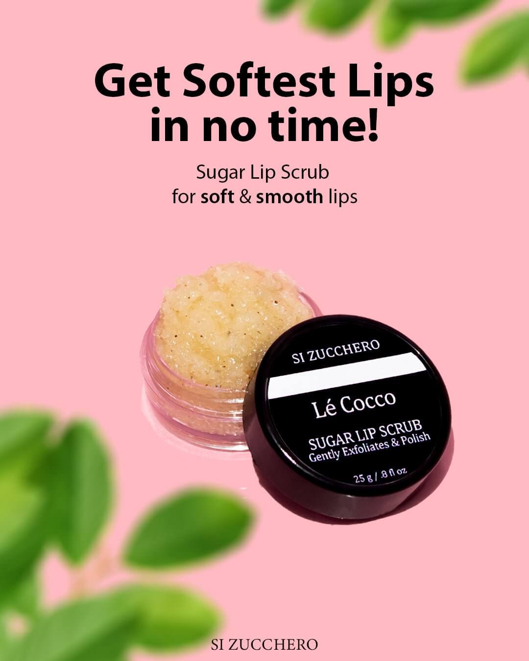 Lè Cocco Lip Lightening Scrub